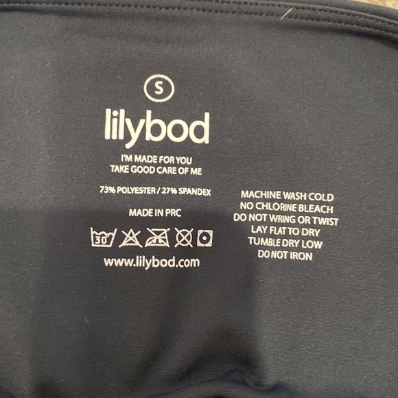 Lilybod black high waisted leggings - Picture 2 of 4